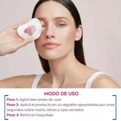 Agua Micelar Bifásica Nivea Rose Care en internet