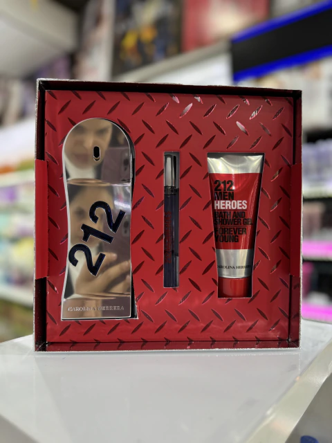 Set Carolina Herrera 212 Héroes | EDT