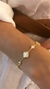 Pulsera VCliff - Plata 925 bañada en Oro