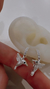 Argollitas Colibrí - Plata 925 y Cúbics - comprar online