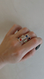 Anillo Mila - Plata 925 y Piedras Naturales