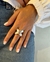 Anillo Paloma- Plata 925