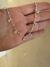 Choker esferas y suanitos- Plata 925