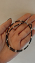 Choker Thai - Plata 925 y Piedras Naturales