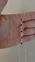 corbatero 7 chakras- Plata 925 y cúbics - comprar online