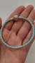 Pulsera de Cuero tipo Pand - Plata 925 - Nancy Estepo Joyas