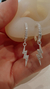 Argollas Trueno - Plata 925 y Cúbics - comprar online