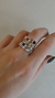 Anillo Alba - Plata 925 y Piedras Naturales