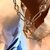 Pulsera Manhattan (19 cm) + Inicial - Plata 925