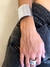 Esclava y Anillo de Hilos de ALUMINIO