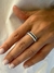 Anillo Isabel - Plata 925 y cúbics - comprar online