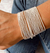 Pulseras de la abundancia, Plata 925