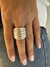 Anillo Lucía - Plata 925
