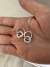 Argollas DONA- Plata 925 y cúbics - comprar online