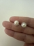 Aros LADY 3 , Plata 925 y perla - comprar online
