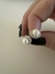 Aros LADY 3 , Plata 925 y perla