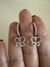 Argollas Mariposa Calada- Plata 925 y cúbics - comprar online