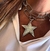Cadena London + Dije Estrella - Plata 925