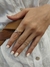 Anillo Paloma líneas - Plata 925