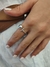 Anillo "Te" - Plata 925