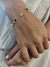Pulsera VCliff - Plata 925 bañada en Oro - comprar online