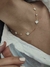 Choker VCliff - Plata 925 bañada en Oro - comprar online