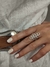 Anillo Panel - Plata 925