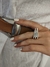 Anillo Carol - Plata 925