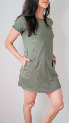 Vestido Neptuno Verde - comprar online