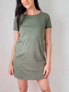 Imagen de Vestido Neptuno Verde