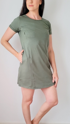 Vestido Neptuno Verde