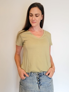 Remera Juana Verde - tienda online