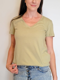 Remera Juana Verde en internet