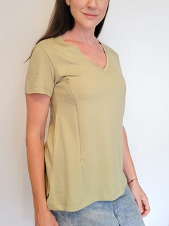 Remera Juana Verde