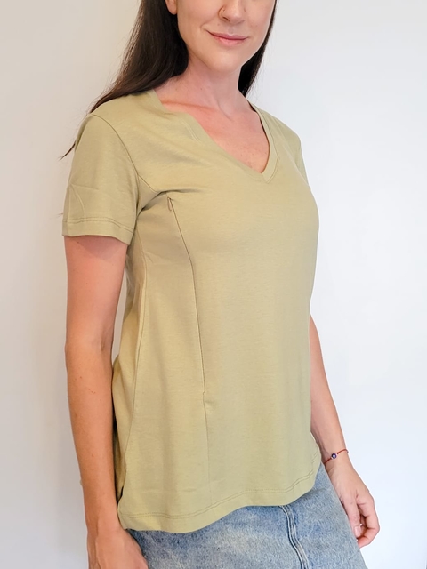 Remera Juana Verde