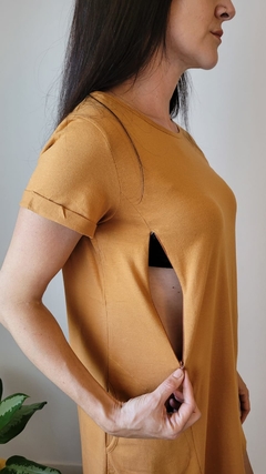 Vestido Neptuno Oxido - tienda online