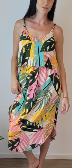 Vestido Amber Colores - MOM LUNE