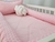 Kit de Capas para Rolos Colmeia Rosa
