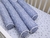 Kit Berço Rolos Urso Azul (4 Peças) - Fofilhos Enxovais
