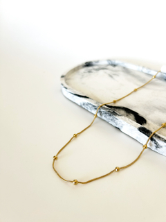 CADENA FAN ¡acero dorado! - comprar online