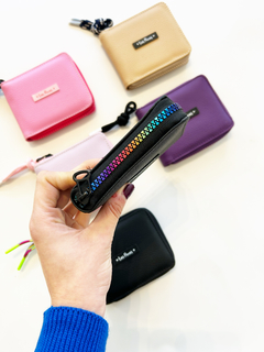 MINI BILLETERA LAS PECAS - LAS PECAS ACCESORIOS