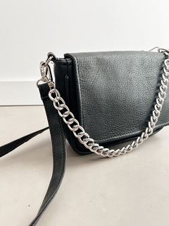 CARTERA CHAIN ¡cadena plateada! - comprar online