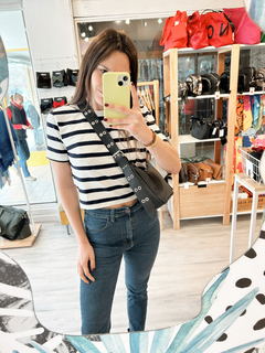 BANDOLERA JUVIA NEGRA - tienda online