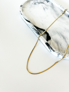 CADENA PLANA ¡acero dorado! - comprar online