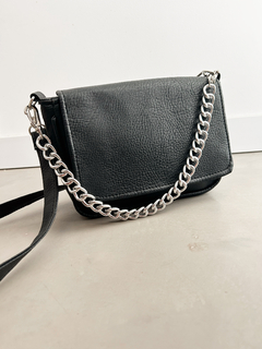 CARTERA CHAIN ¡cadena plateada! - tienda online