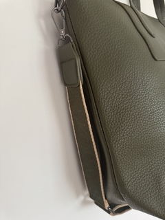 BOLSO SKORA VERDE ¡eco cuero! - tienda online
