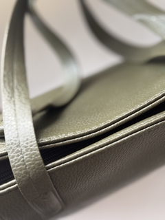 BOLSO SKORA VERDE ¡eco cuero! - comprar online