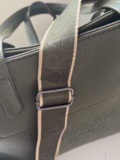 BOLSO SKORA VERDE ¡eco cuero! - LAS PECAS ACCESORIOS