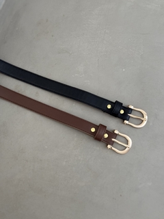 CINTO FINO HEBILLA DORADA - LAS PECAS ACCESORIOS