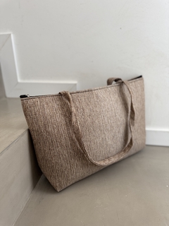 BOLSO RAFIA CIERRE ¡ganga sin cambio!